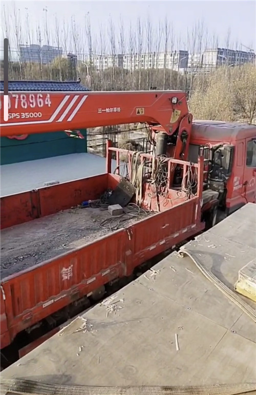 君山区吊车出租的基本流程