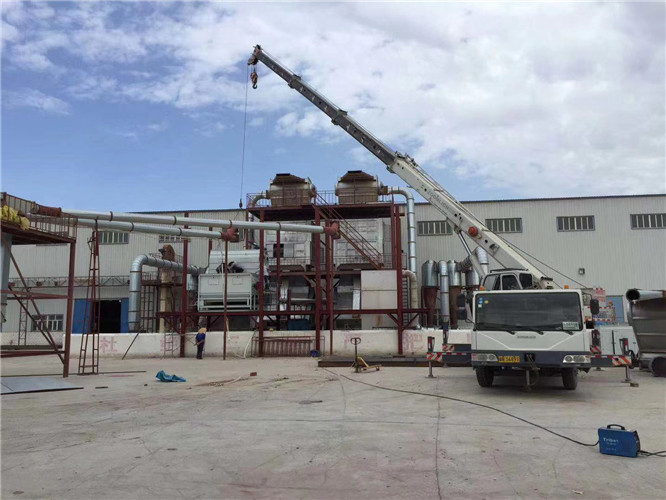 君山区“手脚齐动”—— 吊车的 “协同作业” 技术