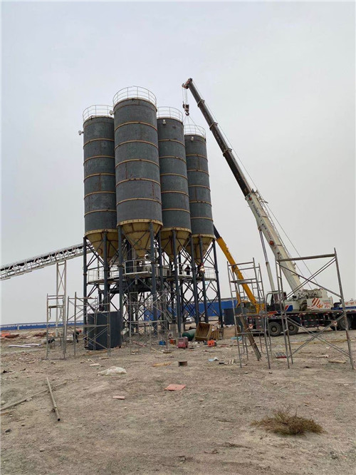 君山区大型厂房设备安装案例